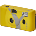 Yashica MF-1 Snapshot Reusable 35mm Film Camera Set (Yellow) - Image 5