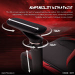 TTRacing Maxx Gaming Chair (Tobi Edition) - Image 6