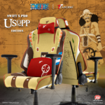 TTRacing Swift X Pro Air Threads Fabric Gaming Chair (Usopp Edition) - Image 2