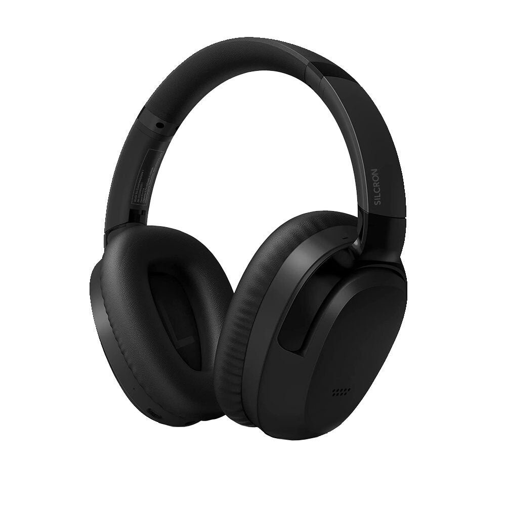 02352f6e744940cfb6cbf6ee3f0c6fdf_2bcf32e1-67bf-4589-8f85-196c8137e5fe.jpg Silcron Active Noise Cancelling Bluetooth Headphones (Black) - Image 1