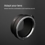 Urth Lens Mount Adapter for Canon (EF / EF-S) Lens to Fujifilm X Camera Body - Image 2