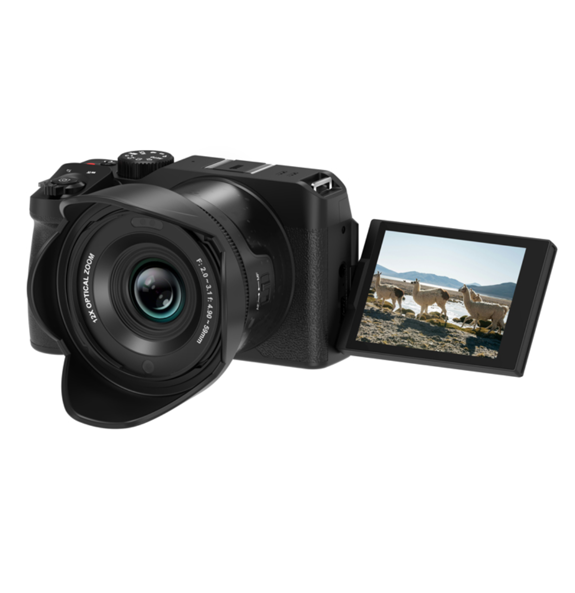 028a5b07fff44371a3c214b0e77bcf06.png ORDRO G650 4K 12x Optical Zoom Video Camera - Image 1