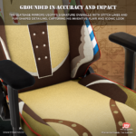 TTRacing Swift X Pro Air Threads Fabric Gaming Chair (Usopp Edition) - Image 4