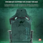 TTRacing Surge X Air Threads Fabric Gaming Chair - Zoro Edition - Image 5