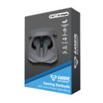 Laser TWS Gaming Earphones with ANC and Low Latency (Black) - Image 10