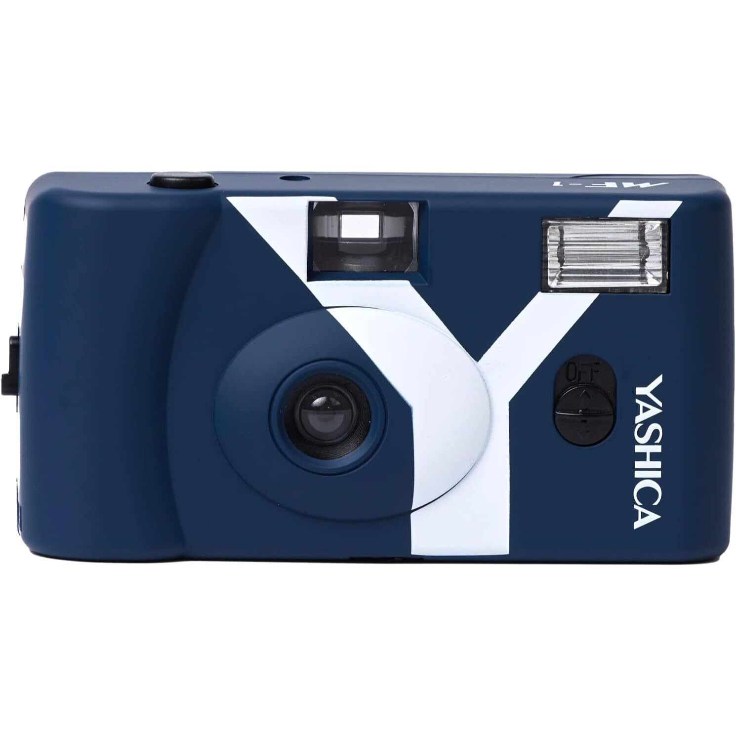 0548962fe02e4aeb95d554d0cb89d7a0_27ca8aed-e471-471b-ac53-9586a938cbaf.png Yashica MF-1 Snapshot Reusable 35mm Film Camera Set (Prussian Blue) - Image 1