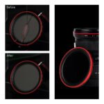 Haida 82mm PROII CPL-VND 2-in-1 Filter (3-7 Stops) - Image 9
