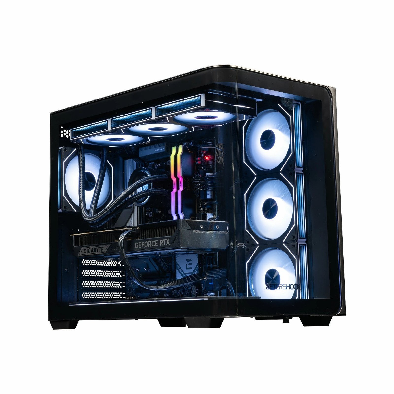 071e1fcbc11d4d2b8d35c64670085ca0.jpg Aftershock Nimbus | RTX 5080 | Ryzen 7 7800X3D | Desktop Gaming PC - Image 1