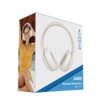 Laser ANC Bluetooth Headphones (White) - Image 5