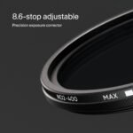 Urth 77mm ND2-400 (1-8.6 Stop) Variable ND Lens Filter - Image 4