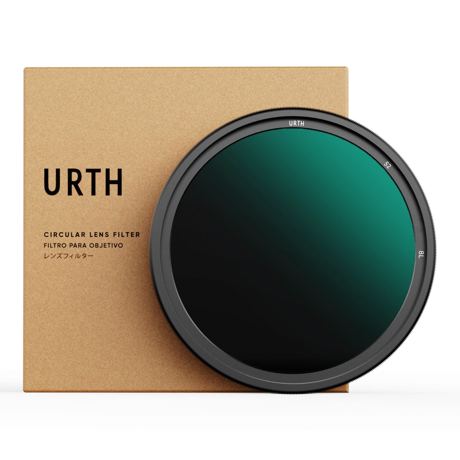 08f395a23fc841339a51fe6b5d3b2921.jpg Urth 52mm ND2-400 (1-8.6 Stop) Variable ND Lens Filter - Image 1