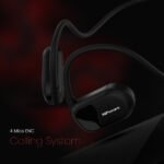 HiFuture FutureMate Open Ear Wireless Headphones (Black) - Image 9