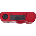 Yashica MF-1 Snapshot Reusable 35mm Film Camera Set (Red) - Image 3