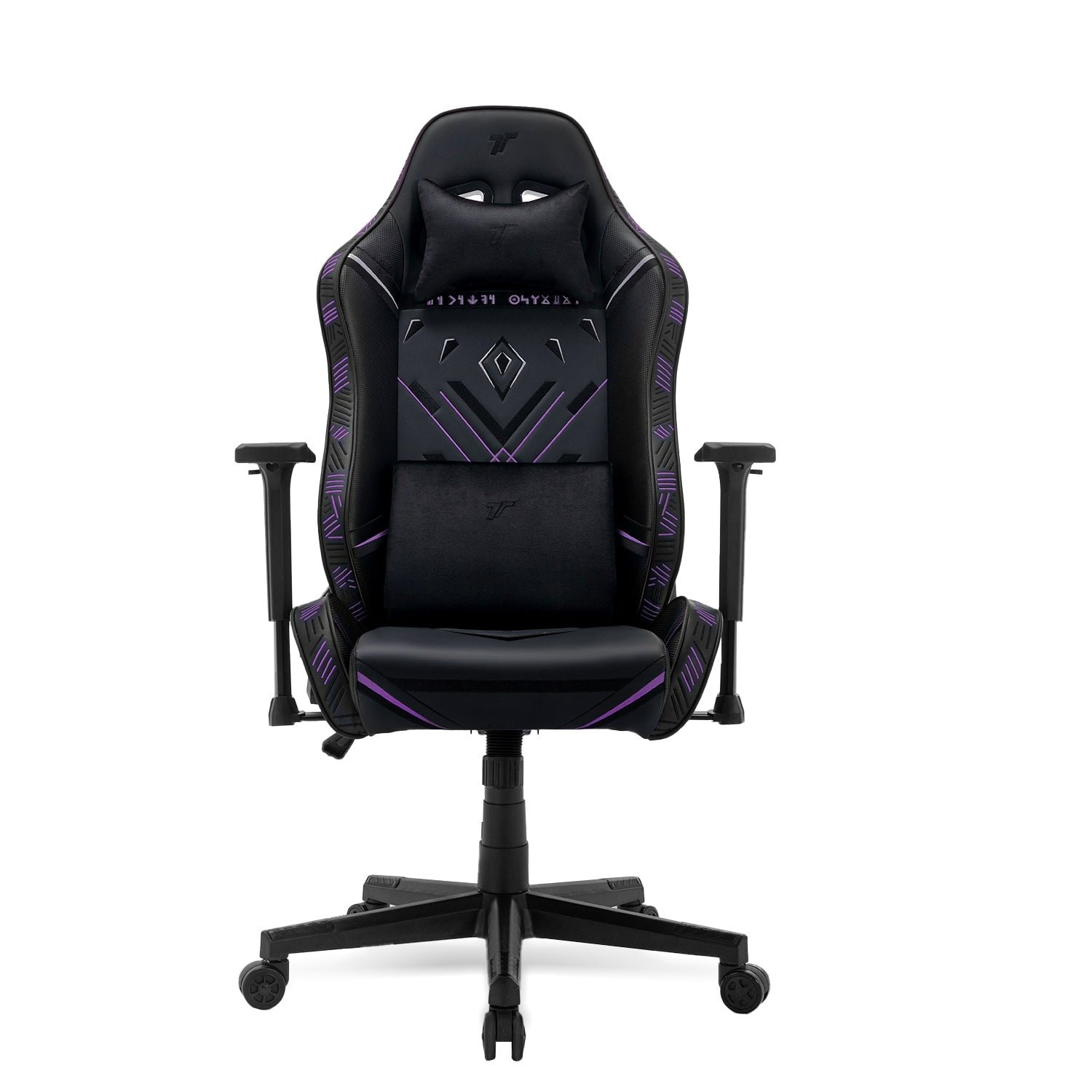 0c6fc952bc1542a4b24439995b6d0d57.jpg TTRacing Swift X 2020 Gaming Chair (Black Panther Edition) - Image 1