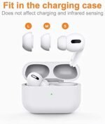 New Bee (12-pieces) Premium Silicon 4.9mm Earbud Tips - Image 2