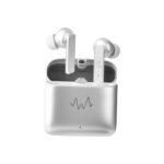 Wave Audio IPX4 True Wireless Earbuds Immersive Lite (Silver) - Image 2