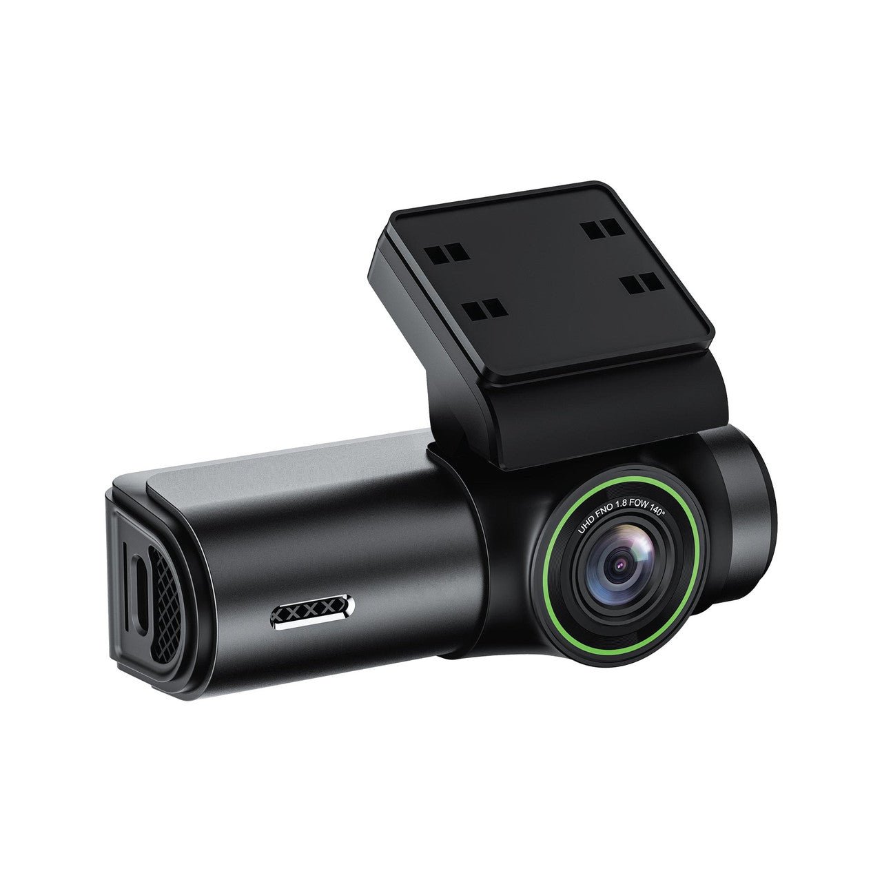 0e1d22e5ad8b4d0cb6ecc386e3b3ac9b.jpg Laser 2K Dash Camera with WiFi App Control (Black) - Image 1