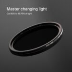 Urth 52mm ND2-400 (1-8.6 Stop) Variable ND Lens Filter - Image 2