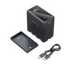 SmallRig NP-F970 USB-C Rechargeable Camera Battery (Black) - Image 9