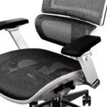 Thermaltake CYBERCHAIR E500 Ergonomic Gaming Chair (White) - Image 6