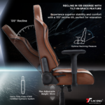 TTRacing Swift X Pro Gaming Chair (Red) - Image 5