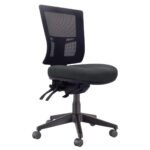 Buro Metro II 24/7 Mesh Mid Back With Seat Slide Nylon Base