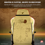 TTRacing Swift X Pro Air Threads Fabric Gaming Chair (Usopp Edition) - Image 5