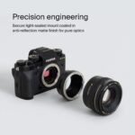 Urth Lens Mount Adapter for Canon (EF / EF-S) Lens to Fujifilm X Camera Body - Image 4