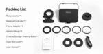 Ulanzi RT02 Universal Teleprompter for Tablets and Smartphones - Image 9