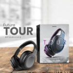 HiFuture FutureTour Noise Cancelling Headphones (Black) - Image 5