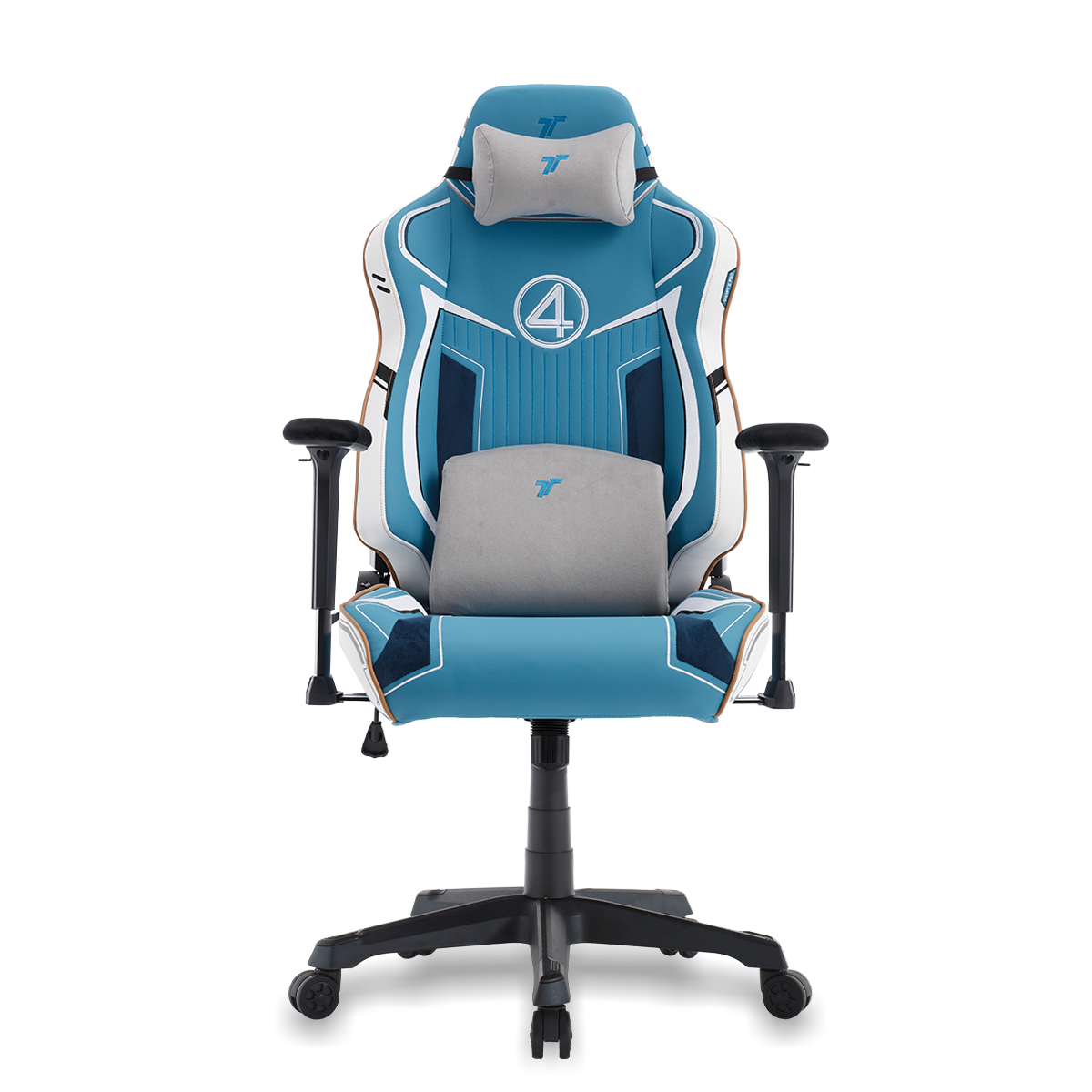 11856635495f4de791341c9d909580db.png TTRacing Swift X Pro Gaming Chair - Fantastic 4 Edition - Image 1