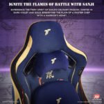 TTRacing Surge X Air Threads Fabric Gaming Chair - Sanji Edition - Image 3