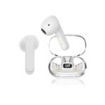 Philex True Wireless Earbuds with Charging Case And LED Display 300mAh (White) - Image 2