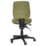 Buro Roma 3 Lever Mid Back With Seat Slide Without Arms Safetex Olive - Image 4