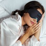 Laser Sleep Mask with Bluetooth Headphones (Black) - Image 5