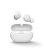 Spigen SPIGEN AUDIO Advanced Noise Cancellation Pro in-Ear Earbuds SA-TW P10 Earphone (White) - Image 3