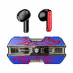 Transformers TF-T01 True Wireless Bluetooth Earbuds (Optimus Prime Blue)