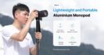 Ulanzi MT-75 61" Portable Aluminium Monopod T049GBB1 - Image 6