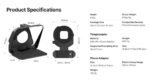 Ulanzi RT02 Universal Teleprompter for Tablets and Smartphones - Image 4