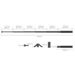 SmallRig Selfie Stick for Action Cameras 5403 - Image 3