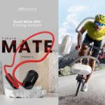 HiFuture FutureMate Open Ear Air Conduction Headphones ENC (Grey/White) - Image 6