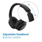Laser ANC Bluetooth Headphones (Black) - Image 8