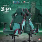 TTRacing Surge X Air Threads Fabric Gaming Chair - Zoro Edition - Image 2