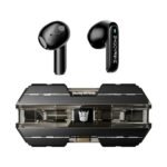 Transformers TF-T01 True Wireless Bluetooth Earbuds (Shock Wave Black)