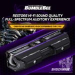 Transformers TF-T01 True Wireless Bluetooth Earbuds (Shock Wave Black) - Image 4