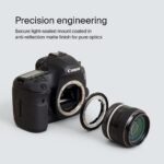 Urth Lens Mount Adapter for Nikon F Lens to Canon (EF / EF-S) Camera Body - Image 4