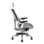 Thermaltake CYBERCHAIR E500 Ergonomic Gaming Chair (White) - Image 3