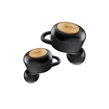 1ccb3acbf1cd43ff96d472f26d5cb7ac.jpg House Of Marley Champion 2 TWS Earearearbuds (Signature Black) - Image 1