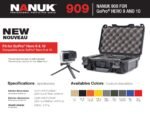Nanuk 909 Case for GoPro HERO9/HERO10 (Black) - Image 4