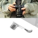 SmallRig Thumb Grip for FUJIFILM X-M5 (Silver) 4877 - Image 3